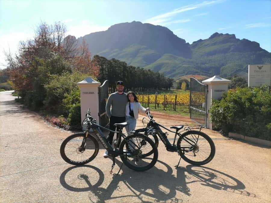 Stellenbosch: Stellenbosch E-Bike & Wine Tour (Shared Tour) - At a glance: what makes this ride worthwhile