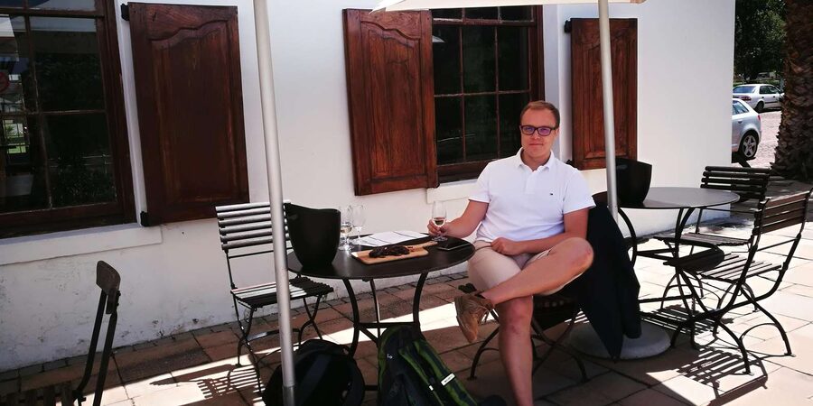 Stellenbosch: Stellenbosch E-Bike & Wine Tour (Shared Tour) - Guides Prince and Tim make the day more personal