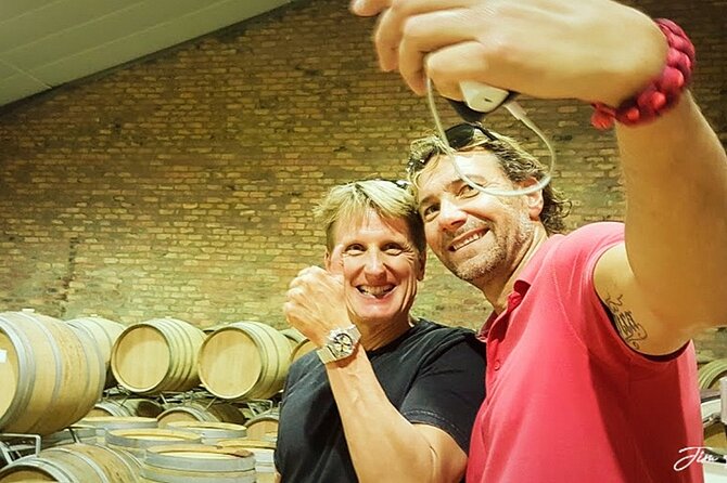 Stellenbosch Valley. Private wine tour with winemaker in Swedish or English. - What the $225.68 price really buys