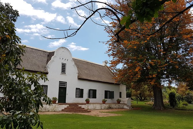 Stellenbosch Valley. Private wine tour with winemaker in Swedish or English. - Practical points before you book