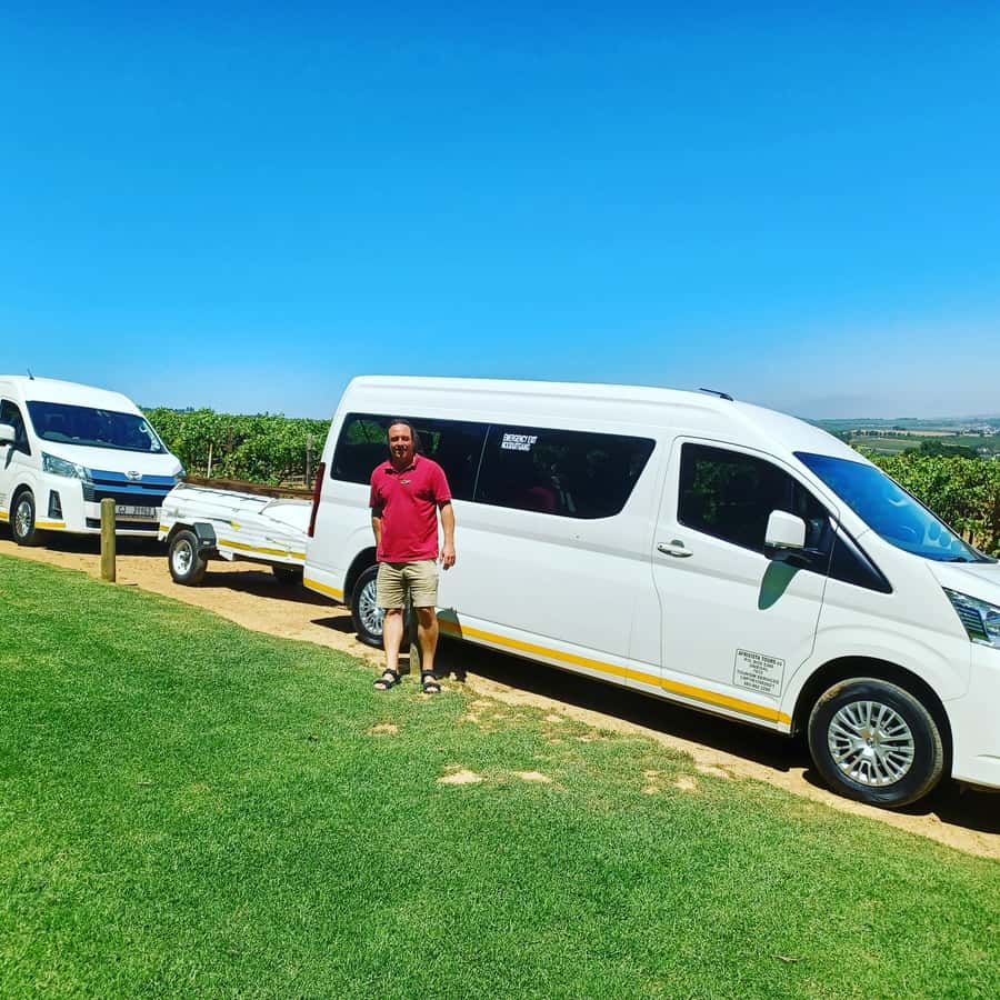 Stellenbosch wine tour, all inclusive of lunch and tastings. - Why four Stellenbosch wineries matter