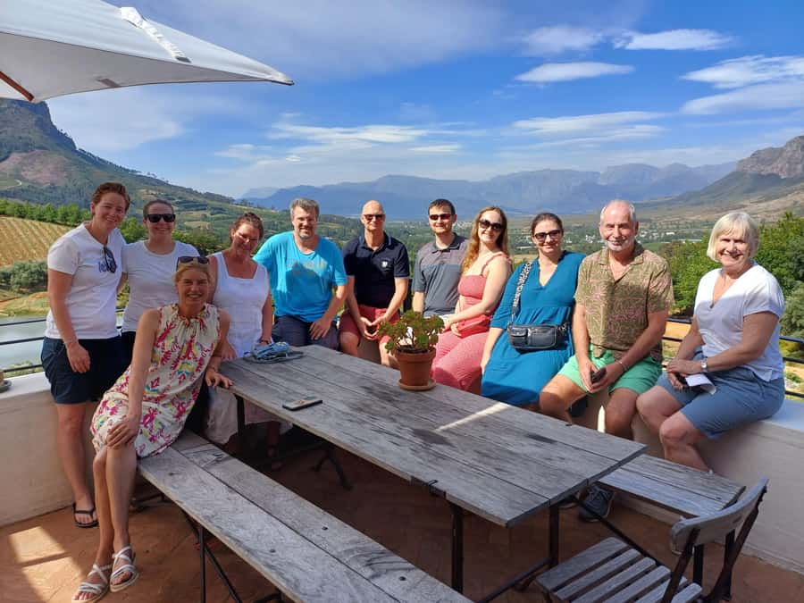 Stellenbosch wine tour, all inclusive of lunch and tastings. - What the cellar tour adds to the day