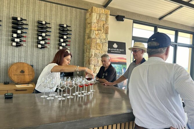 Stellenbosch Wine Tractor hop-on-hop off wine tasting tour - Grangehurst and Longridge: room for contrast