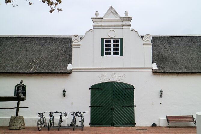 Stellenbosch Winelands Luxury EBike Tour © - Why This Tour Works in Stellenbosch