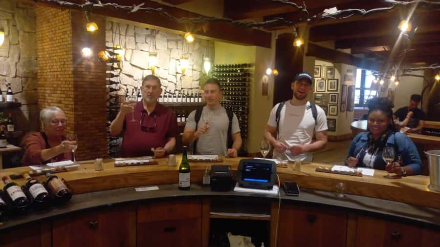 Stellenbosh,Franshoek ,Paarl Region (20 wine tastings) - A long day through the Cape Winelands