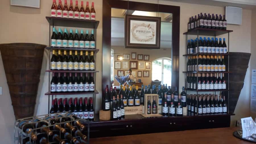 Stellenbosh,Franshoek ,Paarl Region (20 wine tastings) - Delaire Graff: five wines and polished views