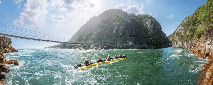 Storms River: Tsitsikamma National Park Blackwater Tubing - Key points at a glance
