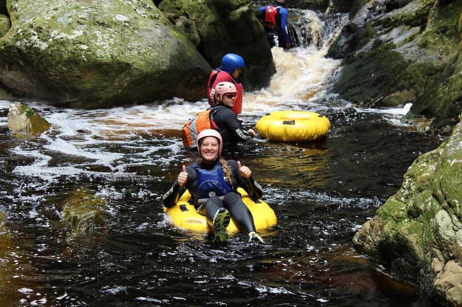Storms River: Tsitsikamma National Park Blackwater Tubing - The steep 800-meter walk to the river