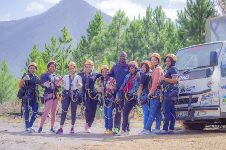 Storms River: Tsitsikamma National Park Zipline Canopy Tour - What the two guides add
