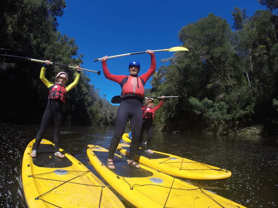 Stormsrivier: Green Route Tubing and Paddle-Boarding Tour - Starting near Tube n Axe Lodge