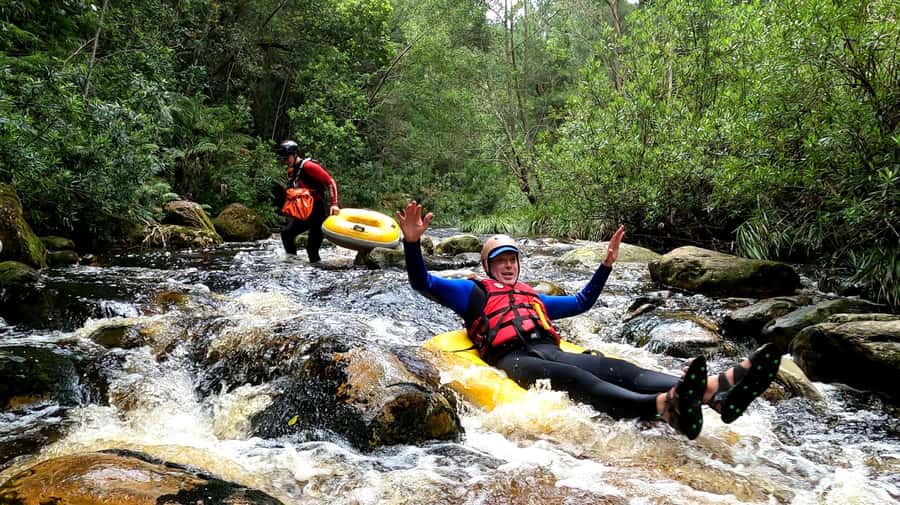 Stormsrivier: Green Route Tubing and Paddle-Boarding Tour - A closer look at the three-hour route
