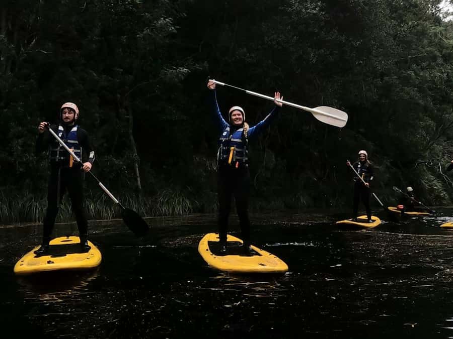 Stormsrivier: Green Route Tubing and Paddle-Boarding Tour - Tubing and paddle-boarding on calm water