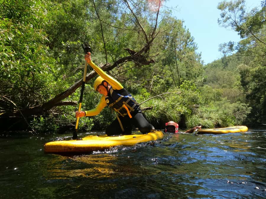 Stormsrivier: Green Route Tubing and Paddle-Boarding Tour - Who will enjoy this most