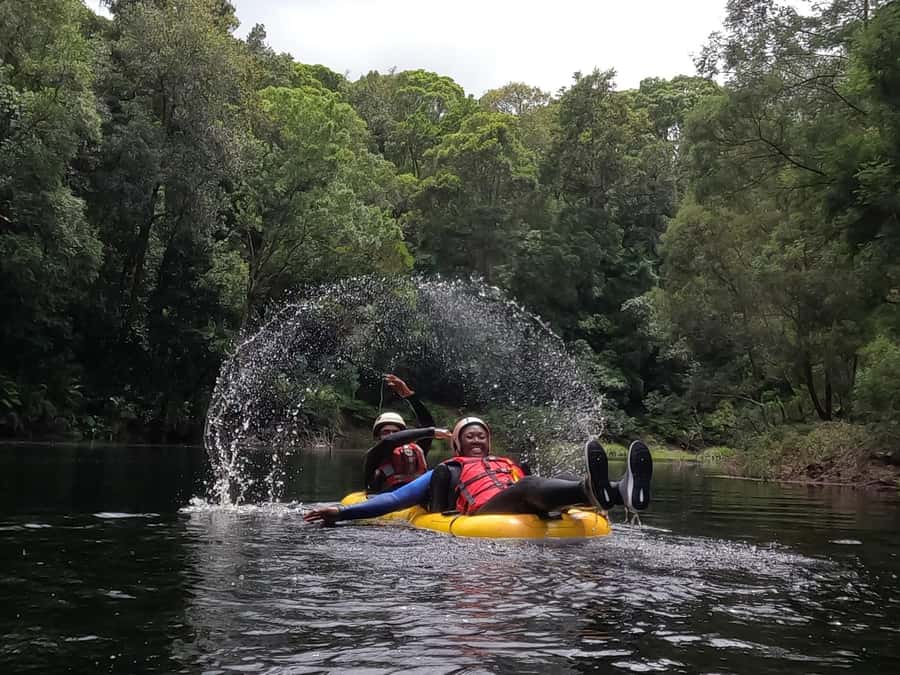 Stormsrivier: Green Route Tubing and Paddle-Boarding Tour - Entering Plaatbos Nature Reserve