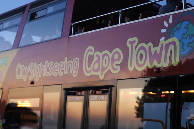 Summer Sunset Bus Tour in Cape Town - Signal Hill is where the evening earns its place