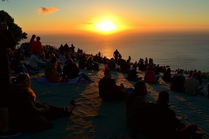 Summer Sunset Bus Tour in Cape Town - Open-top views come with open-air risks