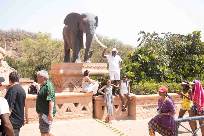 Sun City Day Tour From Johannesburg - Valley of Waves, slides, and family fun