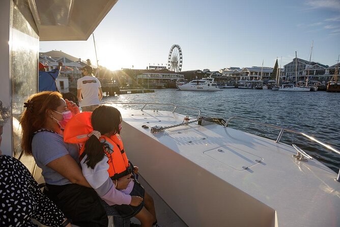 Sunset Boat Cruise Cape Town - What the welcome drink really adds