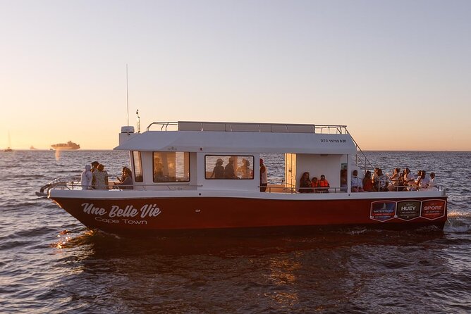 Sunset Boat Cruise Cape Town - Booking, weather, and cancellation details
