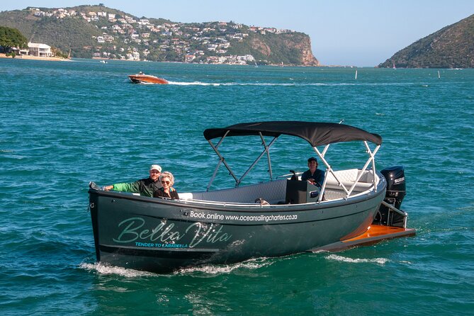 Sunset Boat Cruise on Bella Vita Champagne Lounger - Key points before you book
