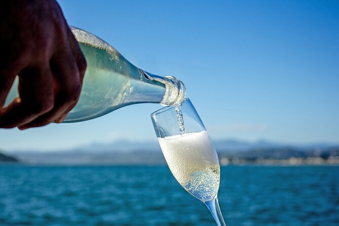 Sunset Boat Cruise on Bella Vita Champagne Lounger - Why this short cruise works so well in Knysna