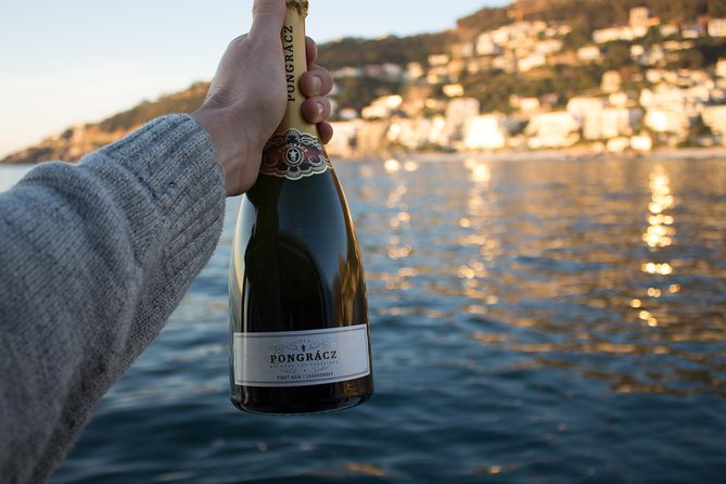 Sunset & Champagne Cruise for 2 pax on TIGGER 2 ( Guaranteed departure ) - Sparkling wine and a distinctly South African snack plate