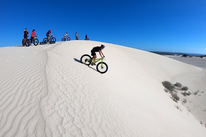 Sunset Fatbike Dune Experience - From De Kelders to the Top of the Dunes