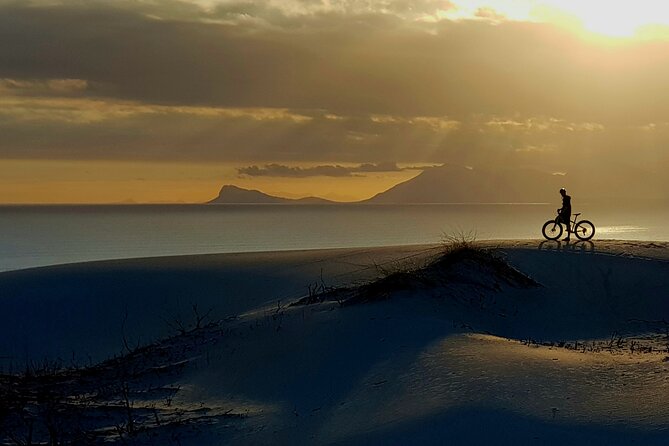 Sunset Fatbike Dune Experience - Learning to Ride the Steep Sand Faces