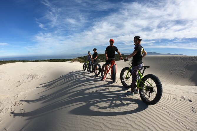 Sunset Fatbike Dune Experience - What the $72.15 Price Covers