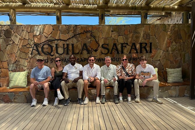 Sunset Safari Big 5 Aquila with Snacks and Wine Tasting - What the animal viewing may be like