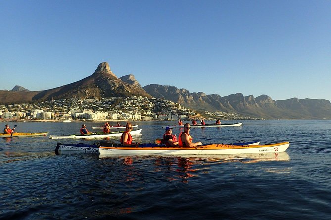 Sunset Session - Why kayaking gives you a better Cape Town view