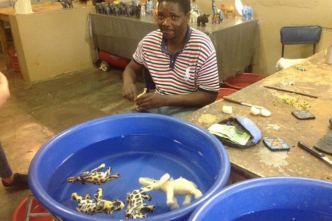 Swaziland Day Tour - Ngwenya Glass Factory and recycled artistry
