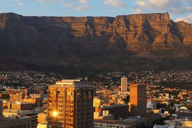 Table Mountain and Cape Town City Half-Day Trip - Is this a good first taste of Cape Town?