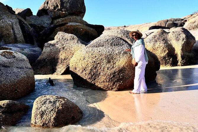 Table Mountain and Penguins Private Half Day Tour - Maiden’s Cove and the Twelve Apostles view