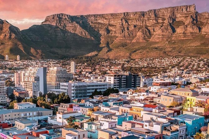 Table Mountain Boulder's Beach and Cape Point Tour - Bo-Kaap: a short cultural stop with real context