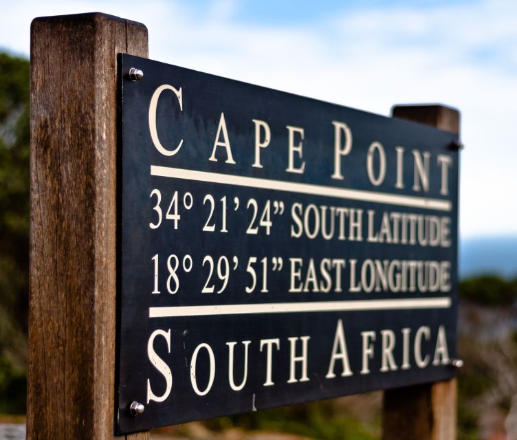 Table Mountain, Boulder's Penguins & Cape Point Private Tour - Simon’s Town and the story of Just Nuisance
