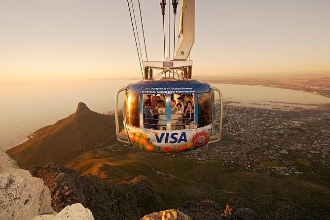 Table Mountain, Boulder's Penguins & Cape Point Private Tour from Cape Town - Cape Point and the Flying Dutchman funicular