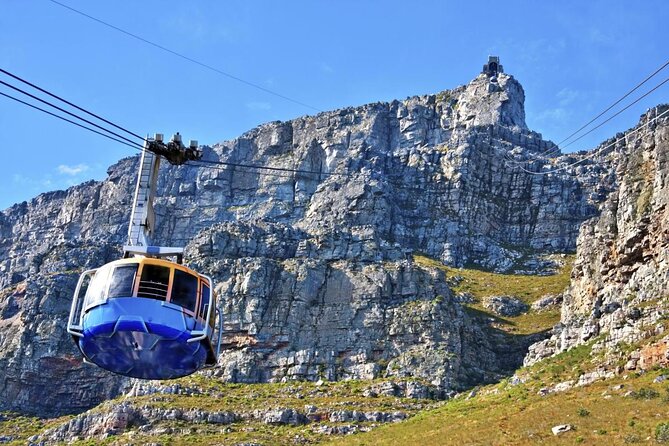 Table Mountain, Boulder's Penguins & Cape Point Private Tour from Cape Town - Table Mountain: the day’s biggest weather gamble