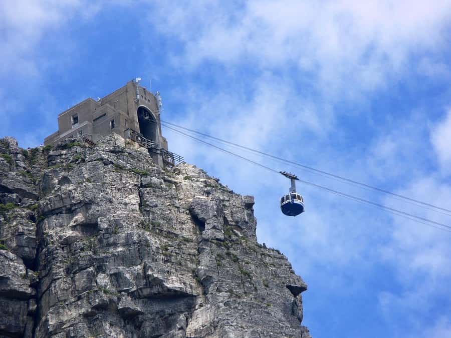 Table Mountain Cable Car Ticket with Transfer - Key details before you book