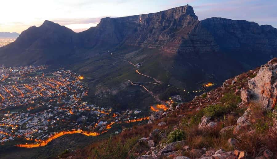Table Mountain Cable Car Ticket with Transfer - Leaving Cape Town Central for the Lower Cable Station