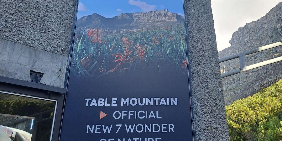 Table Mountain Cable Car Ticket with Transfer - Returning by cable car and vehicle