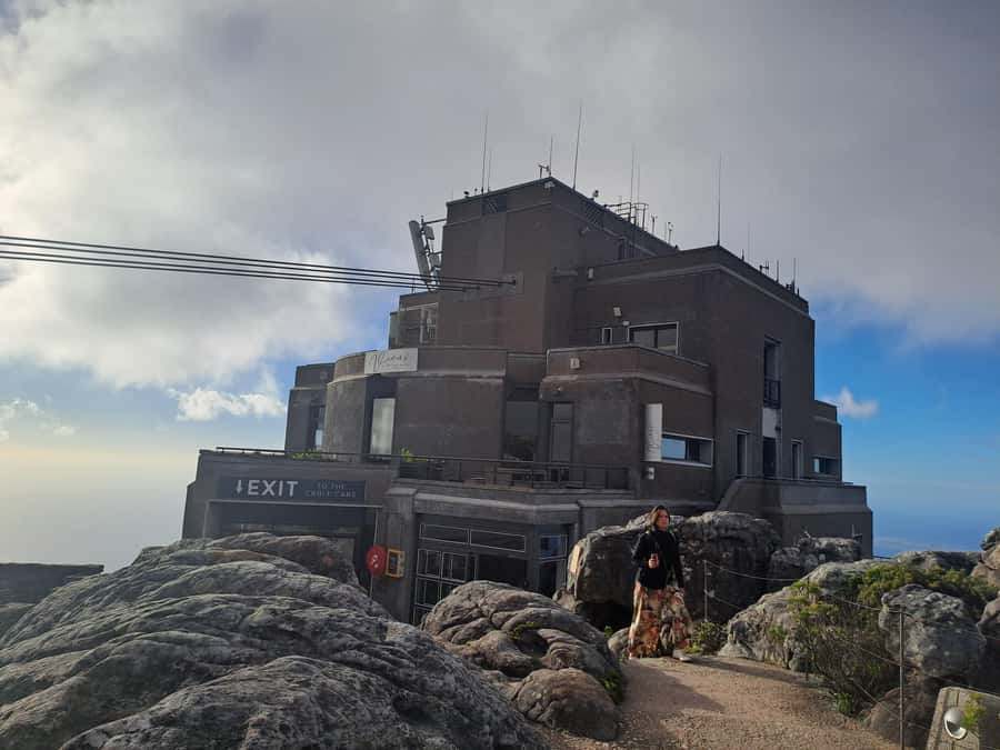 Table Mountain Cable Car Ticket with Transfer - What $93 buys you