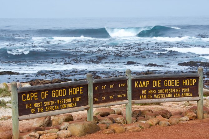Table Mountain, Cape of good hope Full Day Shared Group Tour - Cape Point and the Cape of Good Hope: know the difference