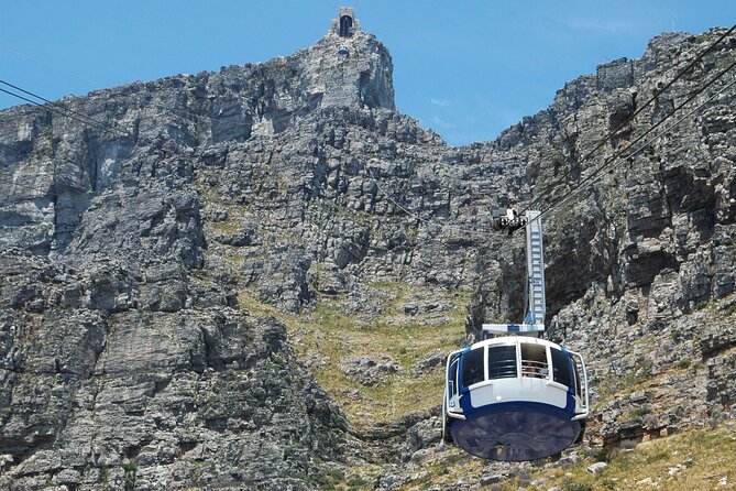 Table Mountain, Cape of good hope Full Day Shared Group Tour - Table Mountain: the morning’s big ticket item