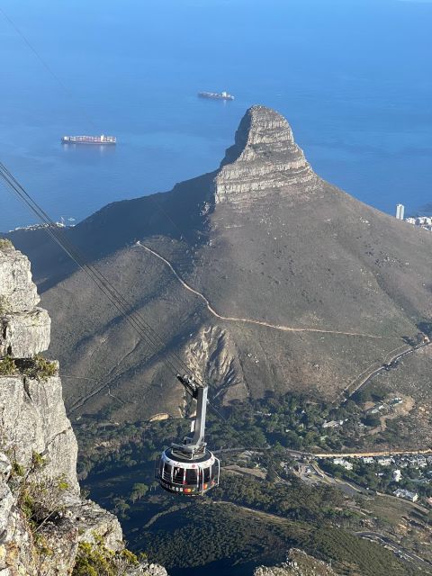 Table Mountain, Cape Of Good Hope, Penguins, Full Day Tour - Returning through Muizenberg’s colorful beach huts