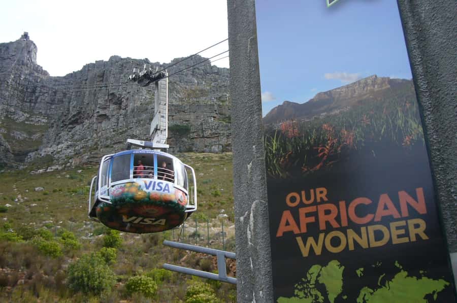 Table Mountain, Cape of Good Hope & Penguins Shared Tour - Guides, transport, and the shared format