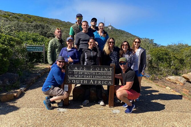 Table Mountain,Cape Point & Penguins Shared Tour, From Cape Town - Cape Point and the old lighthouse require extra planning