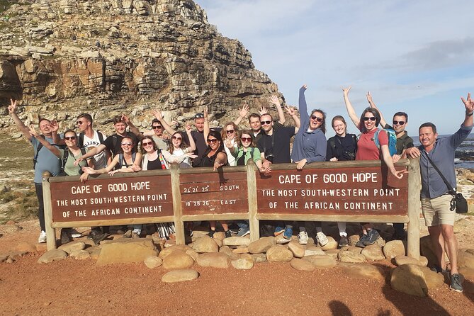 Table Mountain,Cape Point & Penguins Shared Tour, From Cape Town - The Cape of Good Hope is more than a signboard
