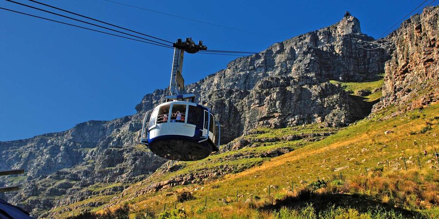 Table Mountain & Cape Town City Half Day Guided Tour - Saint George’s Mall and Greenmarket Square
