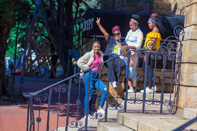 Table Mountain & Cape Town City Half Day Private guided Tour - Adderley Street and the old city center